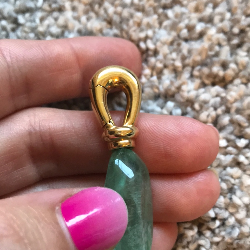 Statement vintage necklace - Picture 5 of 6